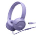 JBL Tune 520C | Écouteurs Supra-auriculaires - USB-C - Bluetooth - Mauve | Sonxplus Sorel