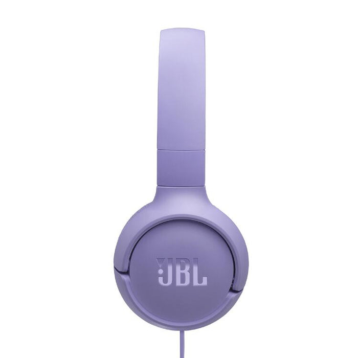 JBL Tune 520C | Écouteurs Supra-auriculaires - USB-C - Bluetooth - Mauve | Sonxplus Sorel