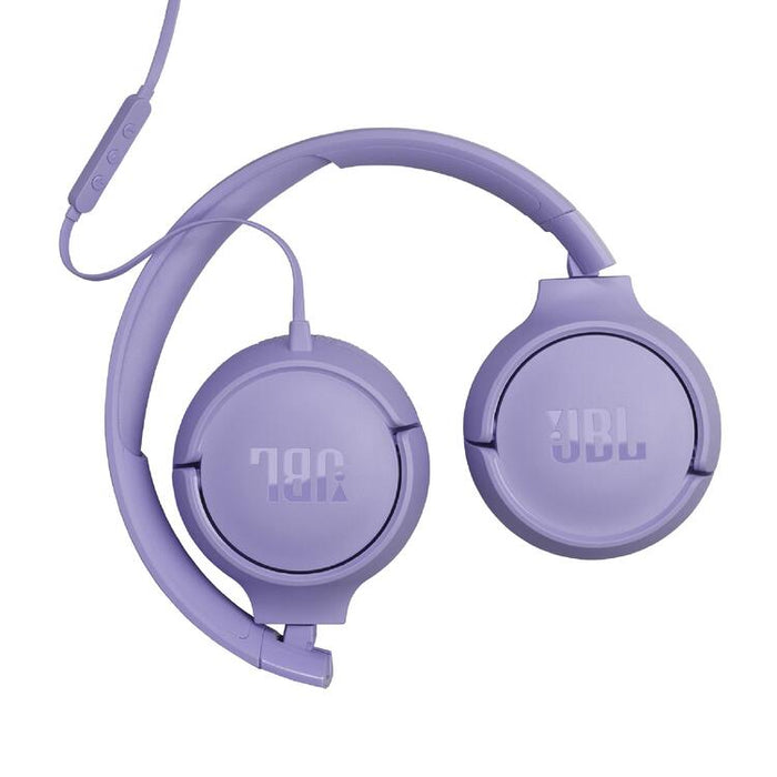 JBL Tune 520C | Écouteurs Supra-auriculaires - USB-C - Bluetooth - Mauve | Sonxplus Sorel