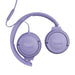 JBL Tune 520C | Écouteurs Supra-auriculaires - USB-C - Bluetooth - Mauve | Sonxplus Sorel