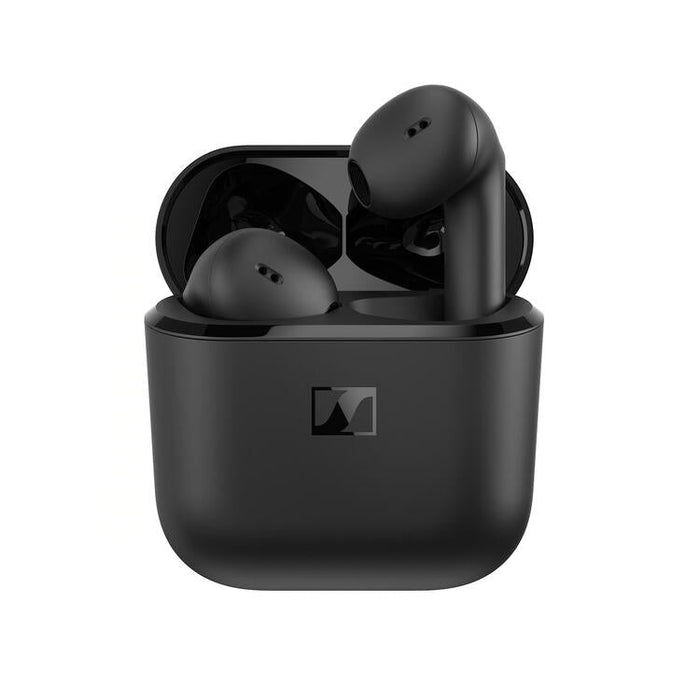 Sennheiser Accentum Open TW | Écouteurs intra-auriculaires - Sans fil - Conception ouverte pour conscience environnementale - Noir | Sonxplus Sorel