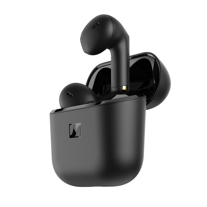Sennheiser Accentum Open TW | Écouteurs intra-auriculaires - Sans fil - Conception ouverte pour conscience environnementale - Noir | Sonxplus Sorel