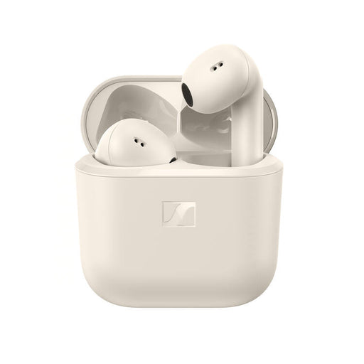 Sennheiser Accentum Open TW | Écouteurs intra-auriculaires - Sans fil - Conception ouverte pour conscience environnementale - Crème | Sonxplus Sorel