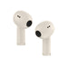 Sennheiser Accentum Open TW | Écouteurs intra-auriculaires - Sans fil - Conception ouverte pour conscience environnementale - Crème | Sonxplus Sorel