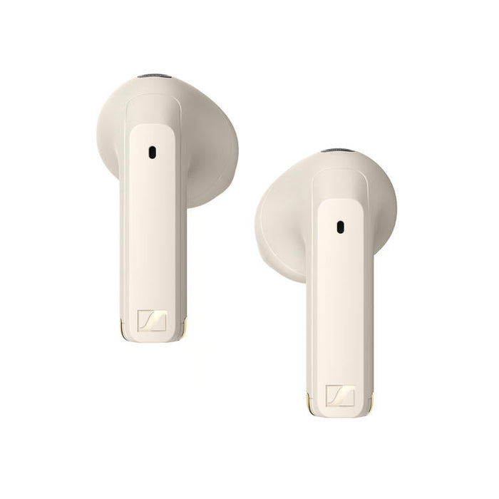 Sennheiser Accentum Open TW | Écouteurs intra-auriculaires - Sans fil - Conception ouverte pour conscience environnementale - Crème | Sonxplus Sorel