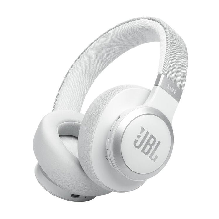 JBL Live 770NC | Écouteurs circum-auriculaires - Sans fil - Bluetooth - Blanc | Sonxplus Sorel
