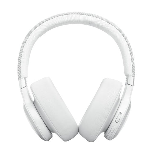 JBL Live 770NC | Écouteurs circum-auriculaires - Sans fil - Bluetooth - Blanc | Sonxplus Sorel