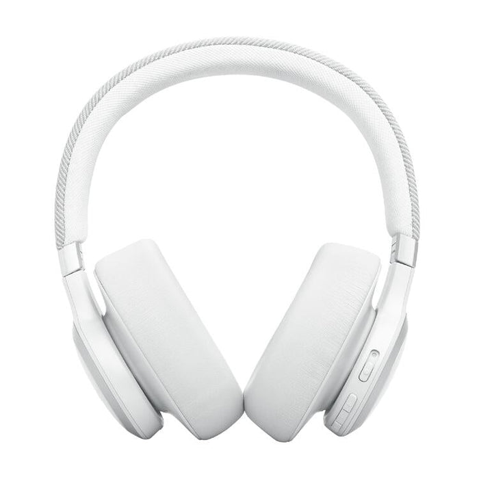 JBL Live 770NC | Écouteurs circum-auriculaires - Sans fil - Bluetooth - Blanc | Sonxplus Sorel