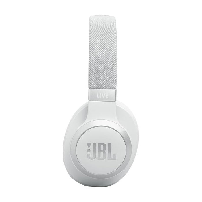 JBL Live 770NC | Écouteurs circum-auriculaires - Sans fil - Bluetooth - Blanc | Sonxplus Sorel