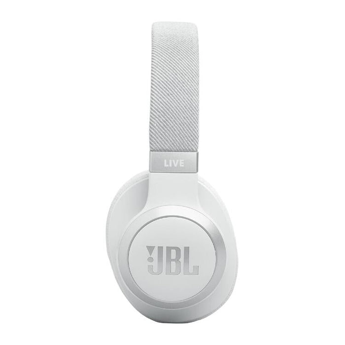 JBL Live 770NC | Écouteurs circum-auriculaires - Sans fil - Bluetooth - Blanc | Sonxplus Sorel