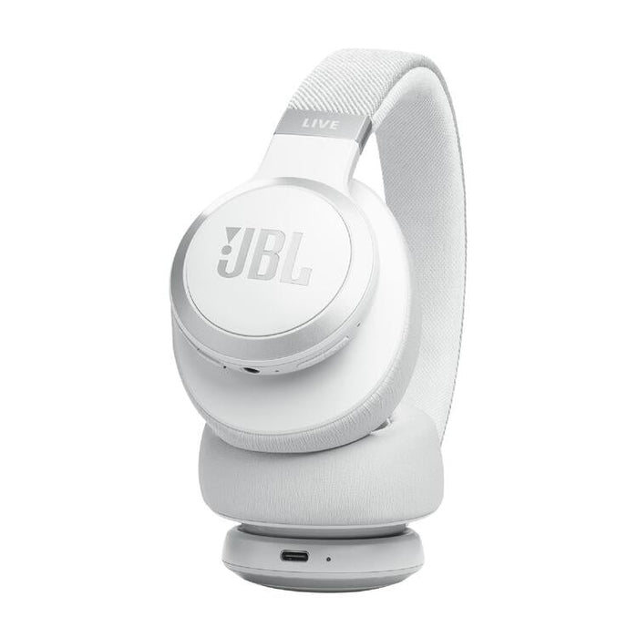 JBL Live 770NC | Écouteurs circum-auriculaires - Sans fil - Bluetooth - Blanc | Sonxplus Sorel