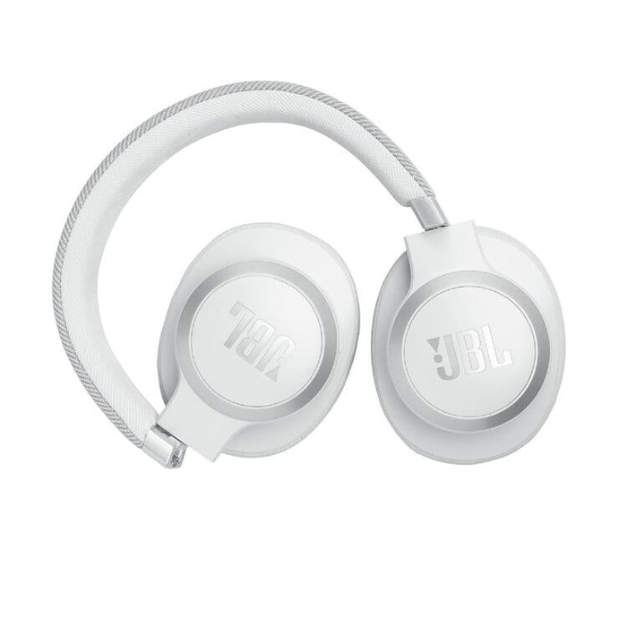 JBL Live 770NC | Écouteurs circum-auriculaires - Sans fil - Bluetooth - Blanc | Sonxplus Sorel