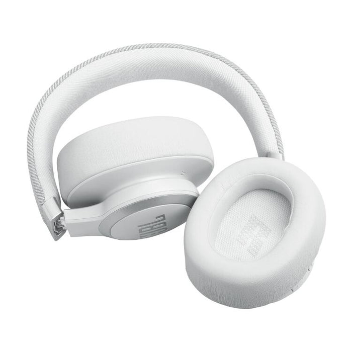 JBL Live 770NC | Écouteurs circum-auriculaires - Sans fil - Bluetooth - Blanc | Sonxplus Sorel
