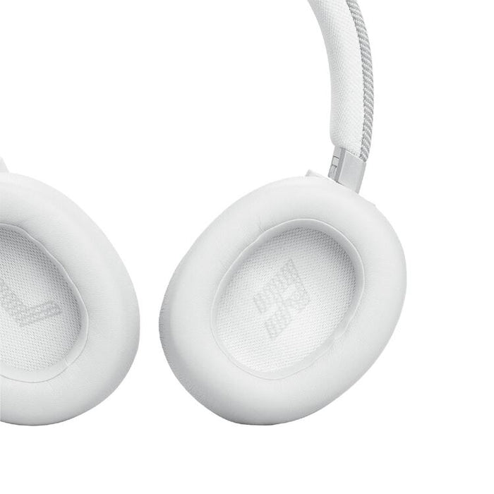 JBL Live 770NC | Écouteurs circum-auriculaires - Sans fil - Bluetooth - Blanc | Sonxplus Sorel