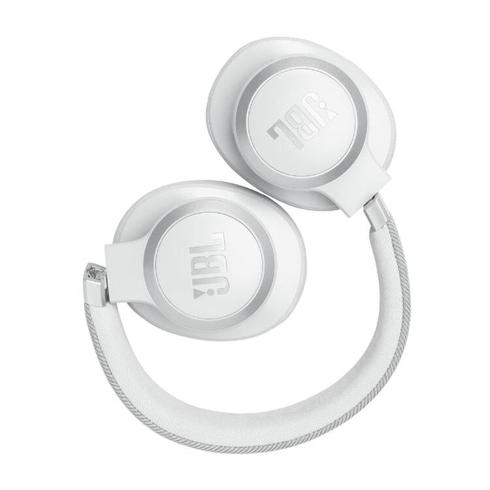JBL Live 770NC | Écouteurs circum-auriculaires - Sans fil - Bluetooth - Blanc | Sonxplus Sorel
