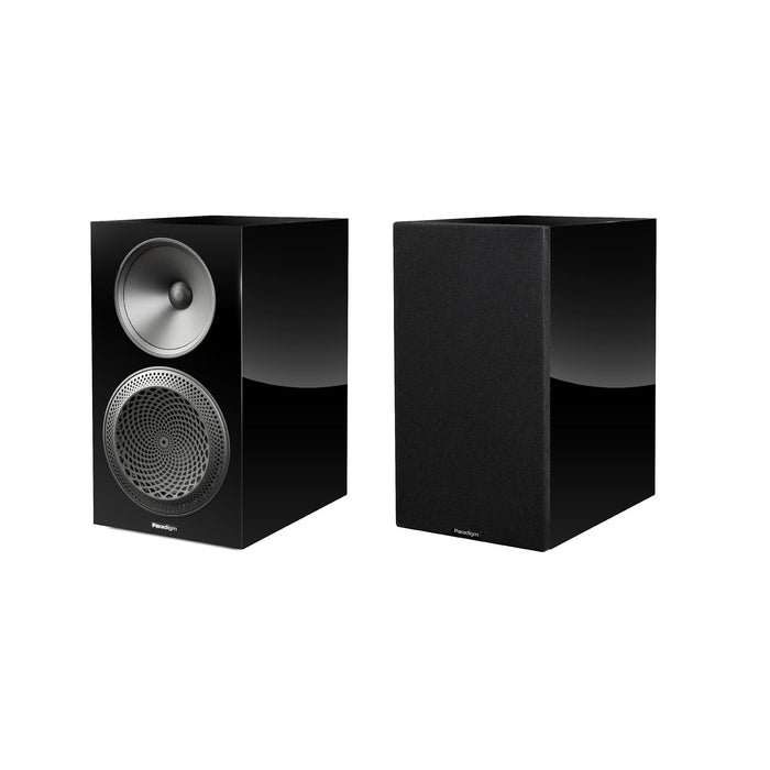 Paradigm Premier 220B V2 | Haut-Parleurs de bibliothèque - Noir piano - Paire | 01 | Sonxplus Sorel
