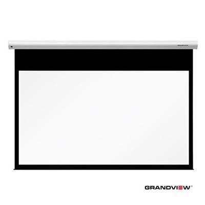 GRANDVIEW GV-RCM135 | Écran Motorisé Cyber - Encastré - 135" - Ratio 16:9-Sonxplus Sorel