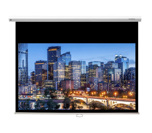 Grandview GV-CMA120 | Écran de projection manuel "Cyber"- 120" - ratio 16:9-Sonxplus Sorel