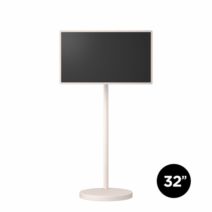 LG StanbyME 2 Max | Téléviseur mobile 32" - Série LX6B - 4K UHD - Tactile - 60Hz | 01 | Sonxplus Sorel