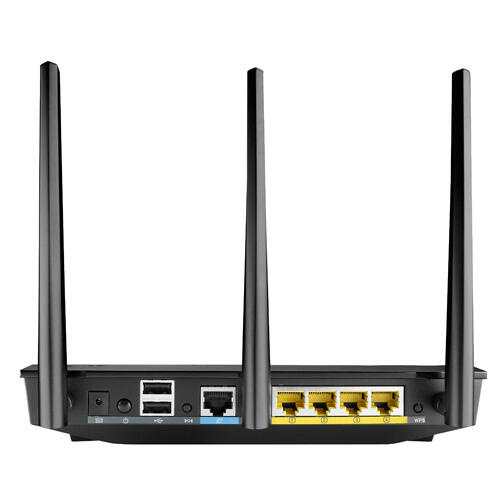 Asus RT-AC66UB1 | Routeur sans fil - IEEE 802.11ac-Sonxplus Sorel