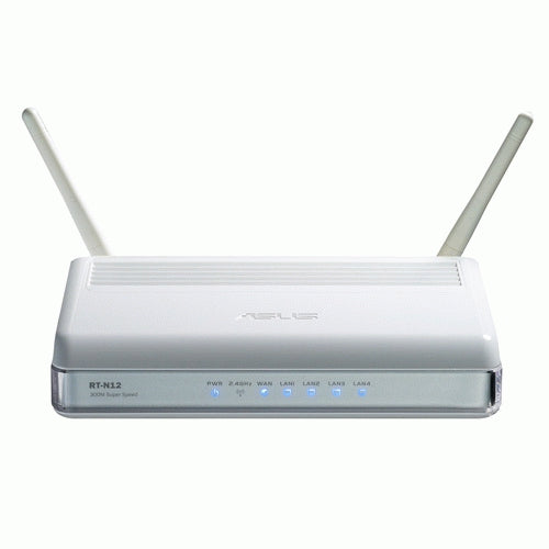 Asus RT-N12 | Routeur sans fil - IEEE 802.11n - Ethernet-Sonxplus Sorel