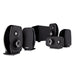 Paradigm Cinema 100 CT | Ensemble de Haut-Parleurs 5.1 canaux - 100 W RMS - Noir lustré-Sonxplus Sorel