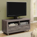 Monarch Specialties I 3250 | Meuble TV - 48" - 3 Tiroirs - Taupe foncé-Sonxplus Sorel