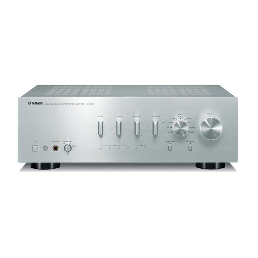Yamaha A-S801S | Amplificateur Stéréo intégré 2 canaux - Argenté-Sonxplus Sorel