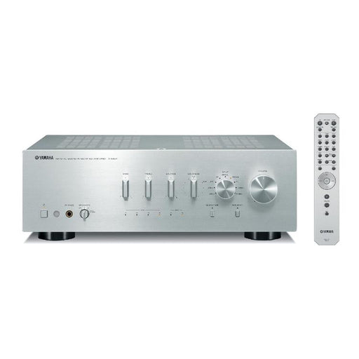 Yamaha A-S801S | Amplificateur Stéréo intégré 2 canaux - Argenté-Sonxplus Sorel