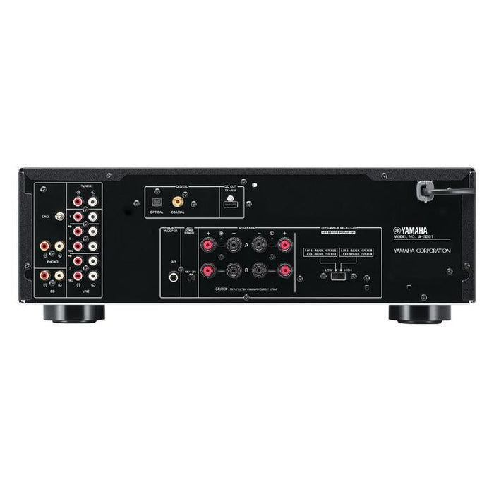 Yamaha AS501B | Amplificateur Stéréo intégré 2 canaux - Noir-Sonxplus Sorel