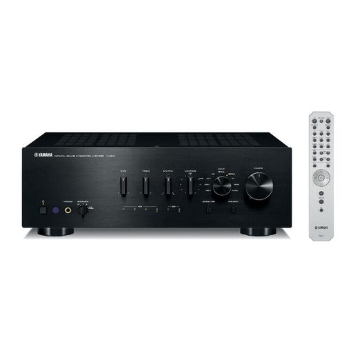 Yamaha A-S801B | Amplificateur Stéréo intégré 2 canaux - Noir-Sonxplus Sorel