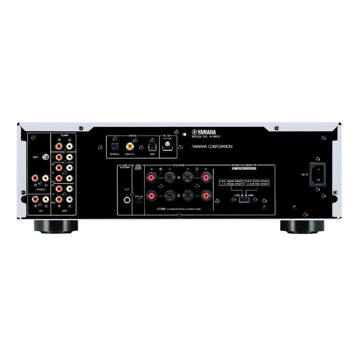 Yamaha A-S801B | Amplificateur Stéréo intégré 2 canaux - Noir-Sonxplus Sorel
