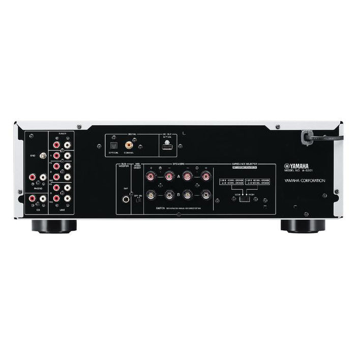 Yamaha AS301B | Amplificateur Stéréo 2 canaux - Noir-Sonxplus Sorel