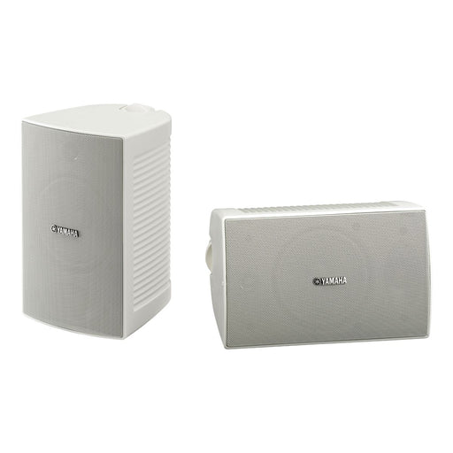 Yamaha NS-AW294 | Haut-parleur extérieur - 2 voies - Fixation au mur - Blanc - Paire-Sonxplus Sorel