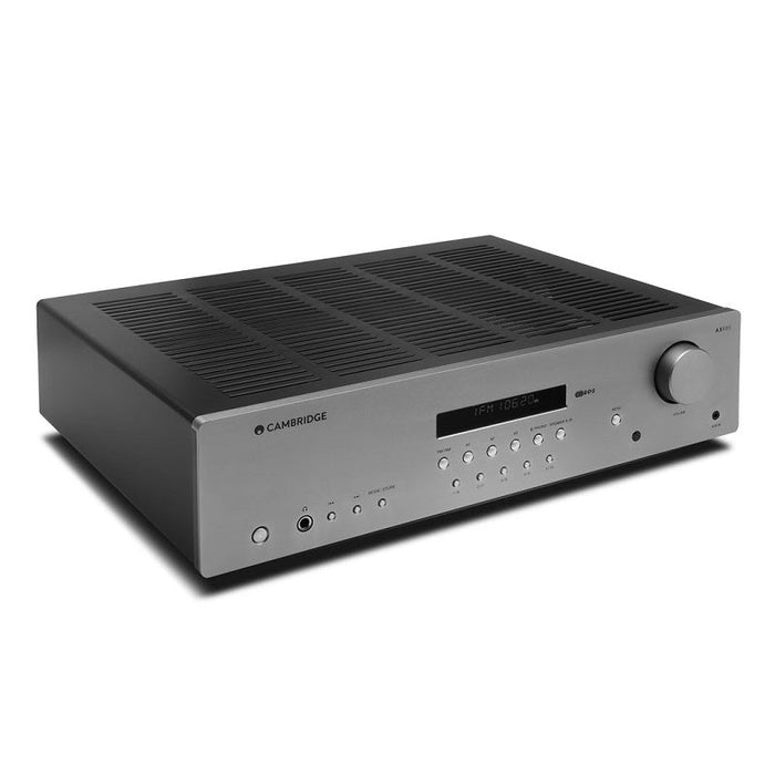 Cambridge AX-R85 | Récepteur stéréo - 85 W - Gris-Sonxplus Sorel