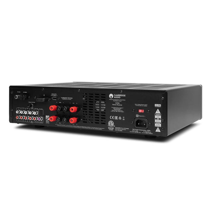 Cambridge AX-R85 | Récepteur stéréo - 85 W - Gris-Sonxplus Sorel
