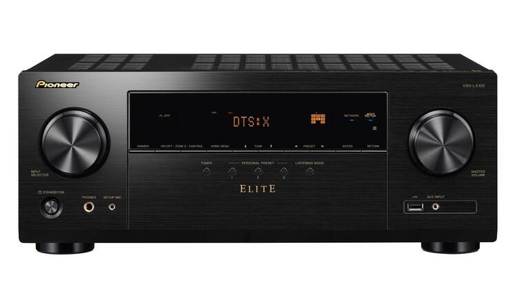 Pioneer VSX-LX105 | Récepteur AV Réseau - 7.2 Canaux - Elite - Noir - Boîte ouverte-Sonxplus Sorel