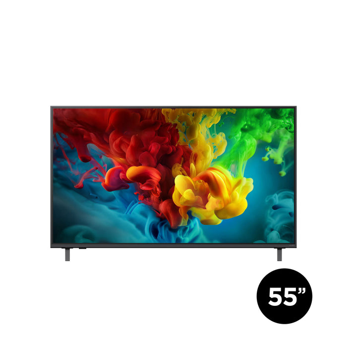 LG 55QNED82BUA | Téléviseur QNED 55" - 120Hz (VRR 144Hz) - Série QNED82B - ThinQ AI | 01 | Sonxplus Sorel