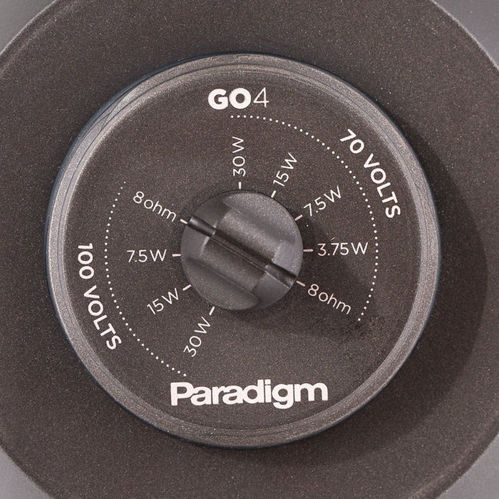 Paradigm Garden oasis 4 | Haut-parleur extérieur - Bronze - Unité-Sonxplus Sorel