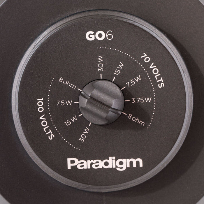 Paradigm Garden oasis 6 | Haut-parleur extérieur - Bronze - Unité-Sonxplus Sorel