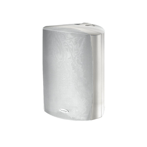 Paradigm Stylus 470 v3 | Haut-parleur extérieur - 2 pilotes - 2 voies - Résistant aux intempéries 80 W - Blanc - Paire-Sonxplus Sorel