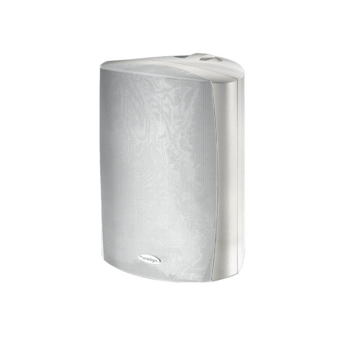 Paradigm Stylus 470 v3 | Haut-parleur extérieur - 2 pilotes - 2 voies - Résistant aux intempéries 80 W - Blanc - Paire-Sonxplus Sorel
