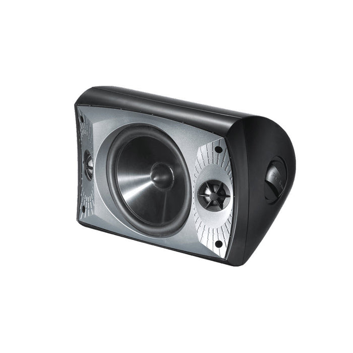 Paradigm Stylus 370-SM v3 | Haut-parleur extérieur - 3 pilotes - 2 voies - Résistant aux intempéries - 70 W - Noir - Unité-Sonxplus Sorel