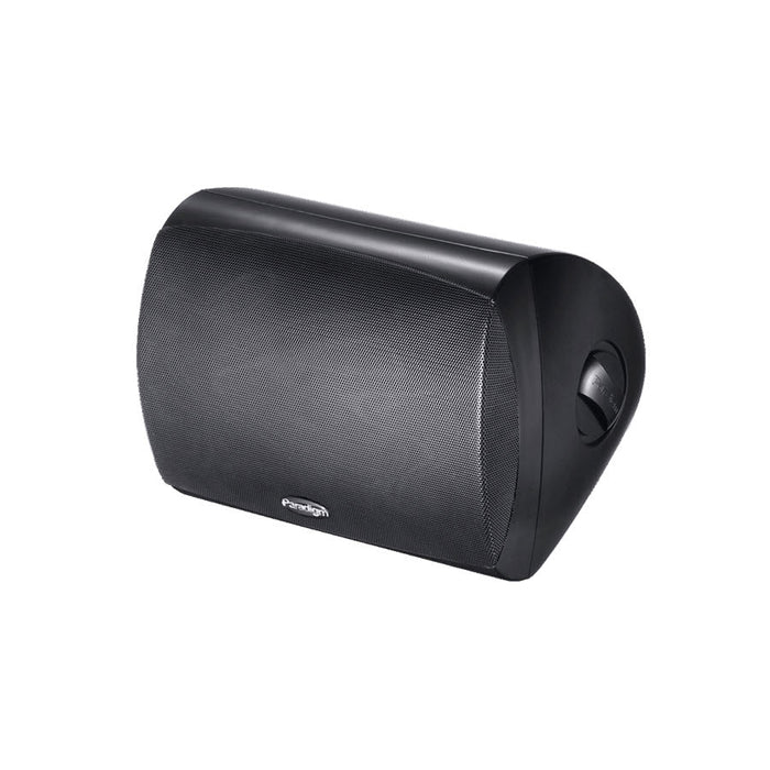 Paradigm Stylus 370-SM v3 | Haut-parleur extérieur - 3 pilotes - 2 voies - Résistant aux intempéries - 70 W - Noir - Unité-Sonxplus Sorel