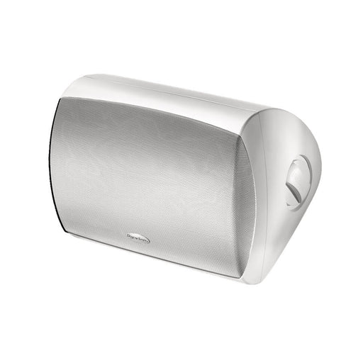 Paradigm Stylus 470-SM v3 | Haut-parleur extérieur - 3 pilotes - 2 voies - Résistant aux intempéries - 80 W - Blanc - Unité-Sonxplus Sorel
