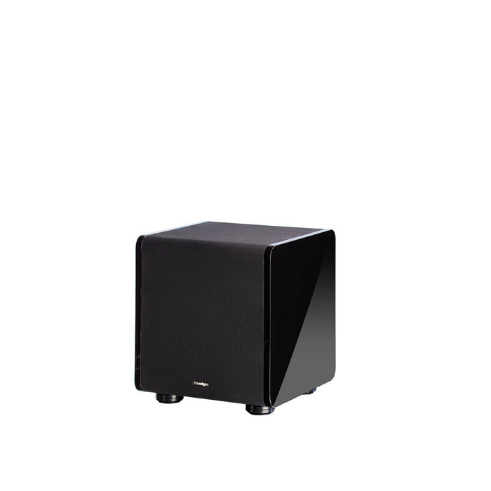 Paradigm Cinema sub | Caisson de graves ''Sub'' - 8'' - 100 W - Noir Lustré - Unité-Sonxplus Sorel