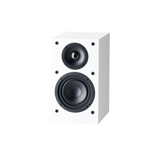 Paradigm Monitor SE Atom | Haut-parleurs d'étagère - Blanc lustré - Paire-Sonxplus Sorel