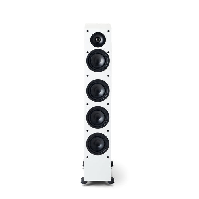 Paradigm Monitor SE 6000F | Haut-parleurs tour - 93 db - 40 Hz - 21 000 Hz - 8 ohms - Blanc - Paire-Sonxplus Sorel