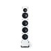 Paradigm Monitor SE 6000F | Haut-parleurs tour - 93 db - 40 Hz - 21 000 Hz - 8 ohms - Blanc - Paire | Sonxplus Sorel