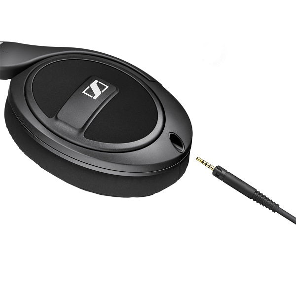 Sennheiser HD 569 | Écouteurs filaires supra-auriculaires - Stéréo - Noir-Sonxplus Sorel
